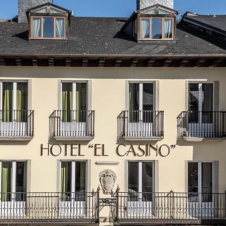 Hotel & Restaurante El Casino Вільяфранка-дель-Б'єрсо Екстер'єр фото